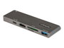 StarTech Adaptador Multipuerto USB-C a 4K HDMI, PD, SD, USB - Cable para Mac 60Hz