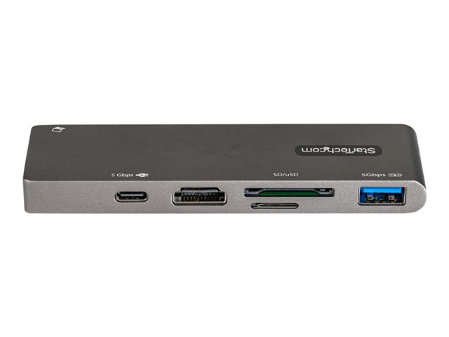 StarTech Adaptador Multipuerto USB-C a 4K HDMI, PD, SD, USB - Cable para Mac 60Hz StarTech Adaptador Multipuerto USB-C a 4K HDMI, PD, SD, USB - Cable para Mac 60Hz