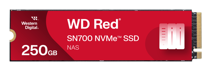 SanDisk Red WD SN700 NVMe SSD 250 GB M.2 SanDisk Red WD SN700 NVMe SSD 250 GB M.2