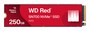SanDisk Red WD SN700 NVMe SSD 250 GB M.2