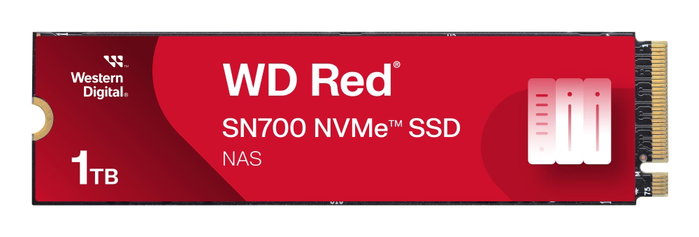 Western Digital WD Red SN700 1 TB M.2 NVMe PCIe 3.0 SSD Western Digital WD Red SN700 1 TB M.2 NVMe PCIe 3.0 SSD