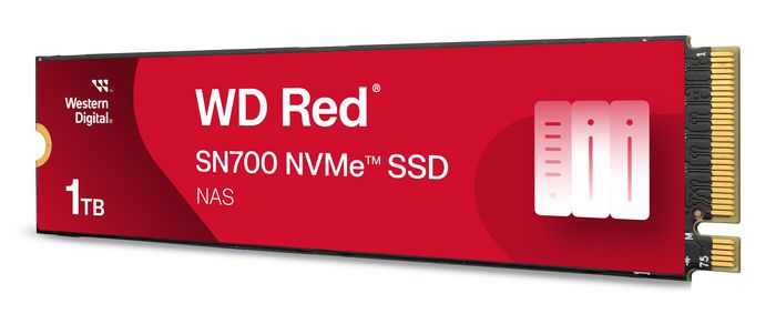 Western Digital WD Red SN700 1 TB NVMe SSD para NAS