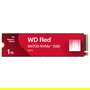 Western Digital WD Red SN700 1TB NVMe M.2 PCIe 3.0 x4 SSD para NAS - Velocidad Lectura 3430 MB/s, Escritura 3000 MB/s
