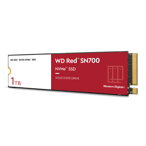 Western Digital WD Red SN700 1 TB M.2 NVMe Western Digital WD Red SN700 1 TB M.2 NVMe