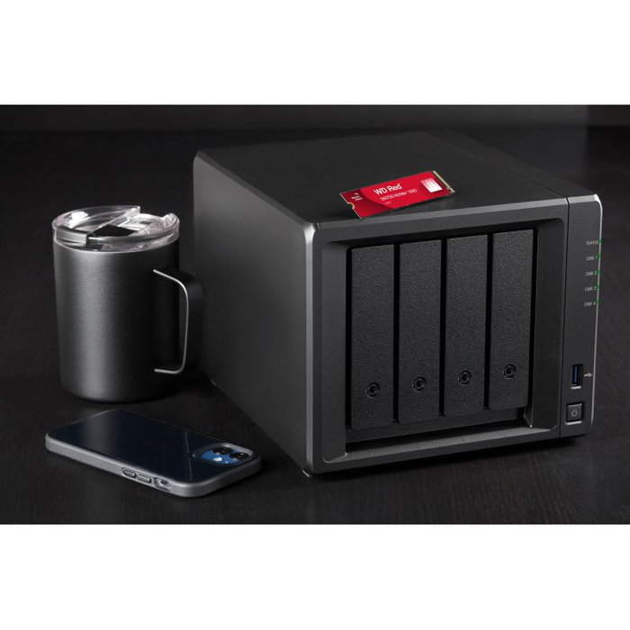 Western Digital SSD WD Red SN700 1TB NVMe M.2 2280 - WDS100T1R0C-68BDK0