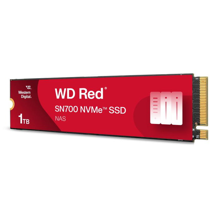 Western Digital SSD WD Red SN700 1TB NVMe M.2 2280 - WDS100T1R0C-68BDK0