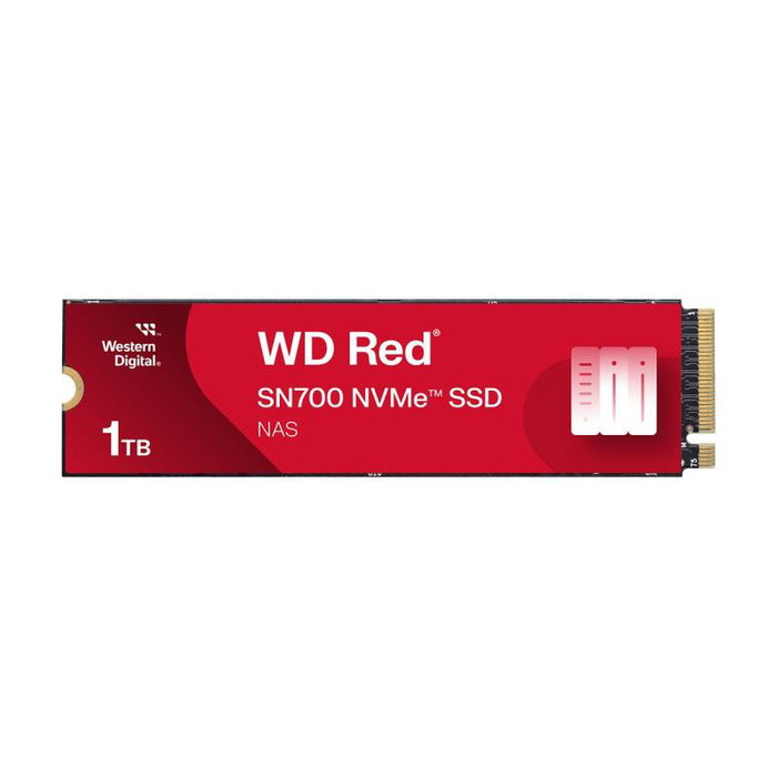 Western Digital SSD WD Red SN700 1TB NVMe M.2 2280 - WDS100T1R0C-68BDK0
