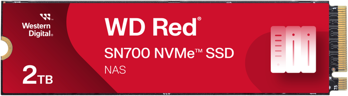 Western Digital Red SN700 2 TB M.2 NVMe SSD Western Digital Red SN700 2 TB M.2 NVMe SSD