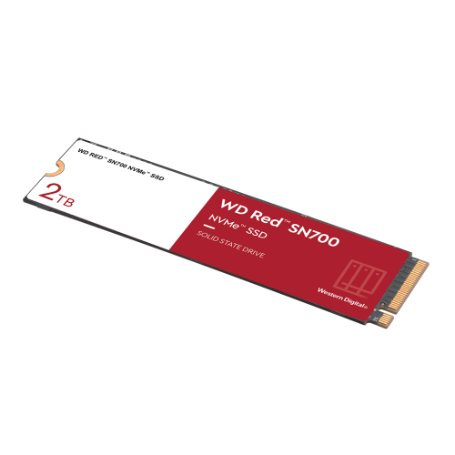 Western Digital Red SN700 2 TB M.2 NVMe SSD Western Digital Red SN700 2 TB M.2 NVMe SSD