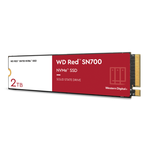 Western Digital Red SN700 2 TB M.2 NVMe SSD Western Digital Red SN700 2 TB M.2 NVMe SSD