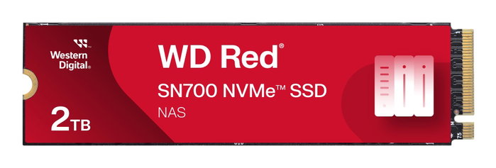Western Digital Red SN700 2 TB M.2 NVMe SSD Western Digital Red SN700 2 TB M.2 NVMe SSD