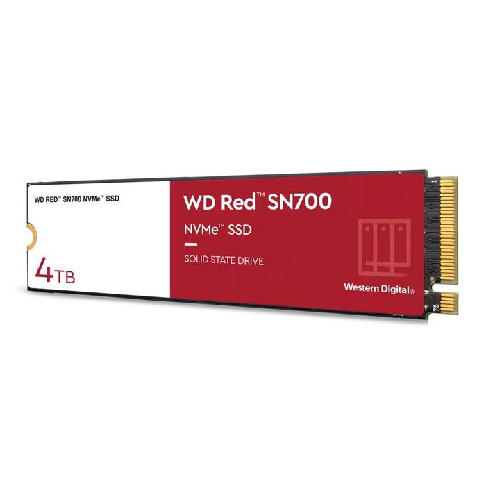 Western Digital Red SN700 NVMe 4 TB M.2 Western Digital Red SN700 NVMe 4 TB M.2