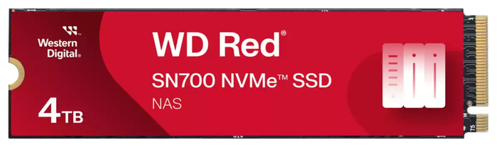 Western Digital Red SN700 NVMe 4 TB M.2 Western Digital Red SN700 NVMe 4 TB M.2