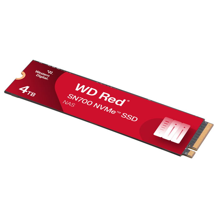 Western Digital M.2 4TB WD Red SN700 NVMe PCIe 3.0 x 4 SSD