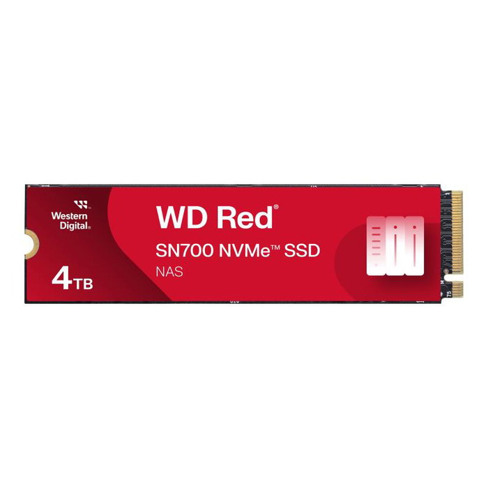 Western Digital RED NVMe SN700 4 TB M.2 2280