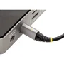 Startech Cable USB-C Macho a Macho 1m USB 3.2 Gen 2 (10 Gbps) con Tornillo de Fijación Superior, Power Delivery 100W PD 3.0 y DisplayPort 1.4 Alt Mode (8K/60Hz), Negro/Gris