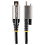 StarTech.com Cable USB-C de 1 m con Tornillo de Fijación, 10 Gbps, USB 3.2 Gen 2, 100W PD