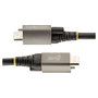 StarTech.com Cable USB-C de 1 m con Tornillo de Fijación, 10 Gbps, USB 3.2 Gen 2, 100W PD