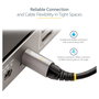 StarTech.com Cable USB-C de 1 m con Tornillo de Fijación, 10 Gbps, USB 3.2 Gen 2, 100W PD