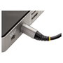 StarTech.com Cable USB-C de 1 m con Tornillo de Fijación, 10 Gbps, USB 3.2 Gen 2, 100W PD