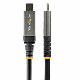 StarTech Cable USB Tipo C Certificado USB-IF 1m - USB 3.2 Gen 2, PD 100W (5A), Alt Mode DisplayPort 1.4