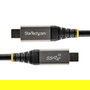 StarTech Cable USB-C 1m USB 3.2 Gen 2 (10Gbps) Certificado USB-IF Power Delivery 100W Modo Alt DisplayPort 1.4 para MacBook, Surface, iPad, iPhone 15, Thunderbolt 3 USB31CCV1M