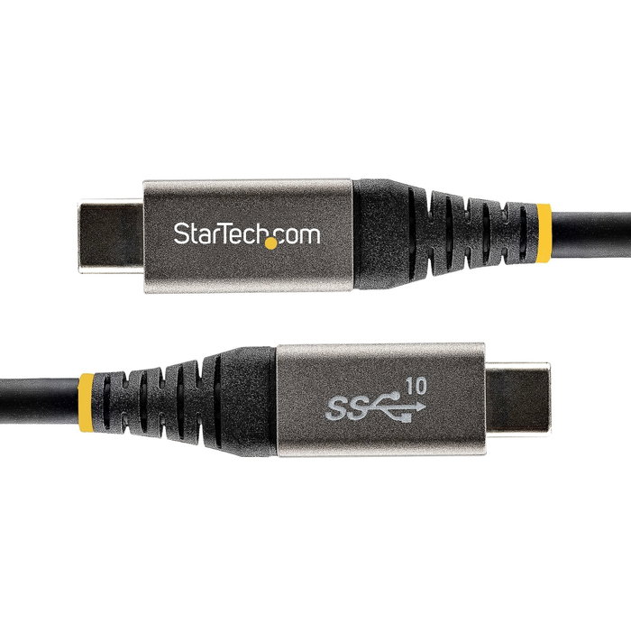 StarTech Cable USB-C de 50 cm 10 Gbps, 100W, USB 3.2 Gen 2