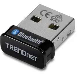 Trendnet Adaptador USB Bluetooth 5.0 TBW-110UB, Clase 1 con Alcance de 100m, Compacto para PC, Retrocompatible con Bluetooth 4.2/3.0, Windows