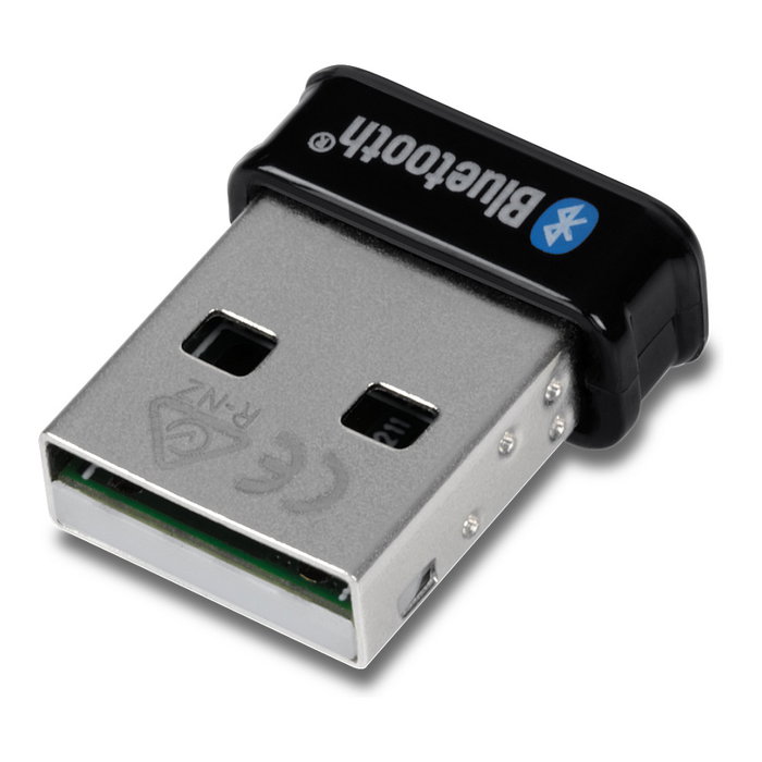 Trendnet TBW-110UB Adaptador USB Bluetooth 3 Mbps para PC, Laptop, Escritorio