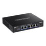 TRENDnet TEG-S762 Switch Multi-Gigabit de 6 puertos, Negro