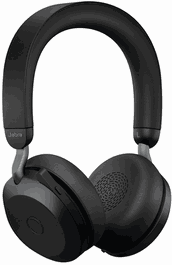 Jabra EV752B0 27599-989-899 Auricular Diadema Inalámbrico, Negro