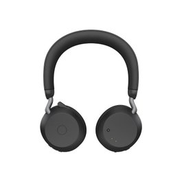 Jabra Evolve2 75 Auriculares Profesionales con Cancelación Activa de Ruido Avanzada y Micrófono, Modelo 27599-989-899