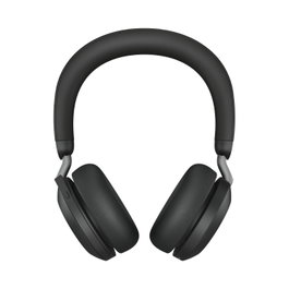 Jabra Evolve2 75 MS Headset Bluetooth Negro con Base de Carga