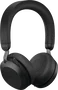 Jabra Evolve2 75 - Auriculares On-Ear Bluetooth con Base de Carga - Negro