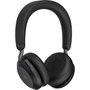 Jabra Evolve2 75 - Auriculares On-Ear Bluetooth con Base de Carga - Negro