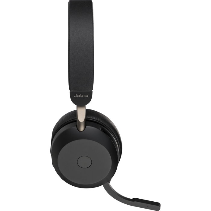 Jabra Evolve2 75 - Auriculares On-Ear Bluetooth con Base de Carga - Negro Jabra Evolve2 75 - Auriculares On-Ear Bluetooth con Base de Carga - Negro
