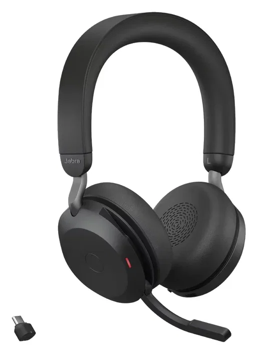 Jabra Evolve2 75 Headset con Base de Carga - Negro - Microsoft Teams Jabra Evolve2 75 Headset con Base de Carga - Negro - Microsoft Teams