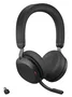 Jabra Evolve2 75 Headset con Base de Carga - Negro - Microsoft Teams