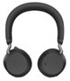 Jabra Evolve2 75 Headset con Base de Carga - Negro - Microsoft Teams