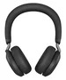 Jabra Evolve2 75 Headset con Base de Carga - Negro - Microsoft Teams