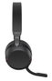 Jabra Evolve2 75 Headset con Base de Carga - Negro - Microsoft Teams