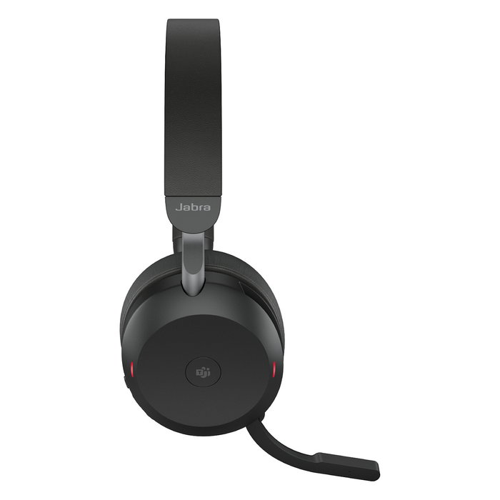 Jabra Evolve2 75 Auriculares Diadema Bluetooth USB-C para Llamadas/Música, Cancelación Activa Ruido, Negro