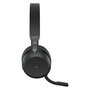 Jabra Evolve2 75 Auriculares Diadema Bluetooth USB-C para Llamadas/Música, Cancelación Activa Ruido, Negro