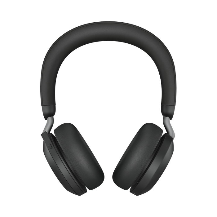 Jabra Evolve2 75 USB-C MS con base de carga, negro