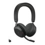 Jabra Evolve2 75 USB-C MS con base de carga, negro