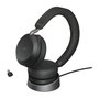 Jabra Evolve2 75 USB-C MS con base de carga, negro