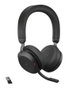 Jabra Evolve2 75 Stereo MS con Base de Carga y Link380a, Negro