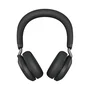 Jabra Evolve2 75 Stereo MS con Base de Carga y Link380a, Negro