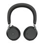 Jabra Evolve2 75 USB-C MS Stereo Negro