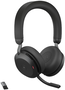 Jabra Evolve2 75 MS Stereo Bluetooth USB-A Negro